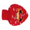 Hot Water Bottle Rubber Leakproof Relieve Pain Cute Knit Cover