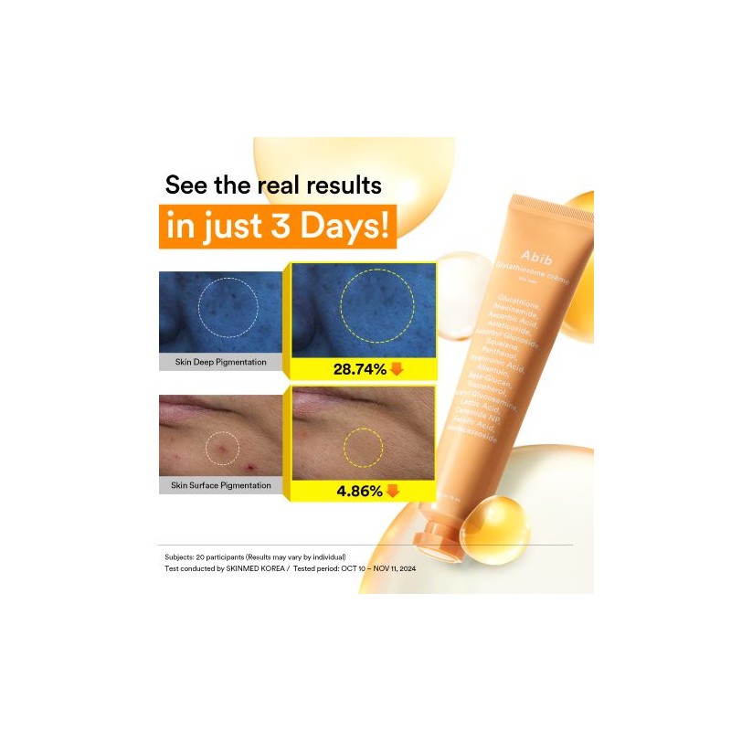 Abib [Abib]Glutathiosome Creme Vita Tube 75ml