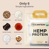 Cantein Organic Hemp Protein, Vegan Protein Powder, Clean Plant Based