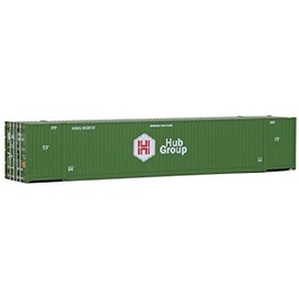 Walthers SceneMaster Singamas Hub Group Corrugated-Side Container, 53'