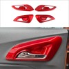 YOUTOOCAR 4PCS Door Panel Stripes Covers Trim Compatible with Chevy
