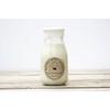 Milk Reclamation Barn Front Porch Lemonade Milk Bottle Candle, 12.5