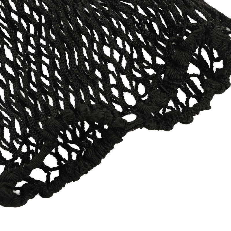 Stroller Mesh Bag Top Button Large Capacity Strap Adjustable Strong