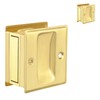 Homotek 2 Pack Privacy Pocket Door Pull - Replace Old