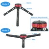 Haoge HTP-01 Desktop Tripod for DSLR Camcorders, Digital Cameras, Low