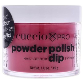 Cuccio Colour Pro Powder Polish Nail Colour Dip System - High Resolutions for Women - 1.6 oz Nail Powder