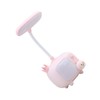 LED Desk Lamp High Brightness Adjustable Rechargeable Bedside Table Night