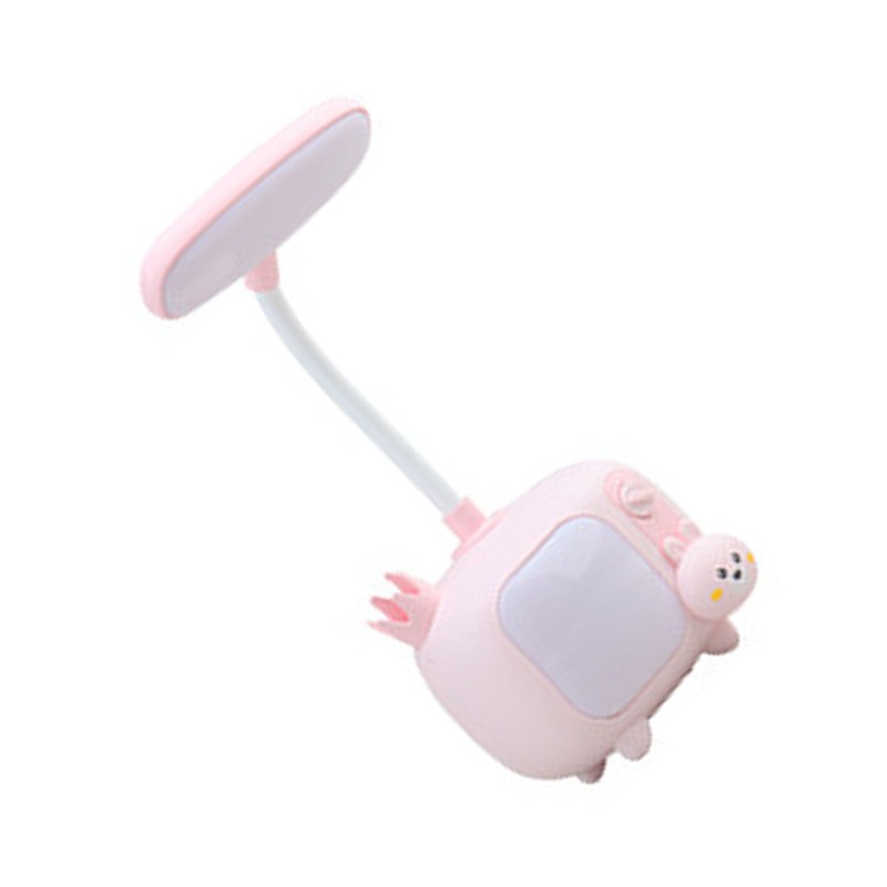 LED Desk Lamp High Brightness Adjustable Rechargeable Bedside Table Night