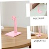 WOONEKY 2pcs Telescopic Nail Light Stand Rotating Holder for Gel