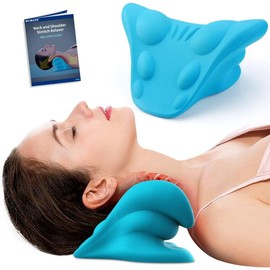 Rearand Neck Stretcher Neck Hump Corrector - Cervical Traction Device for Spine Align