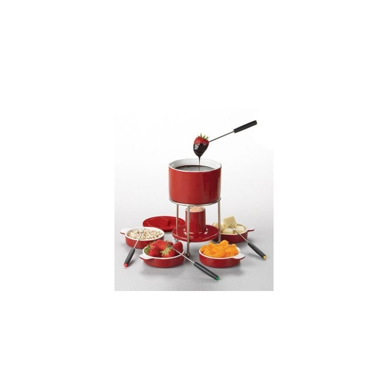 Casamoda Red Nesting Fondue Stacking Set