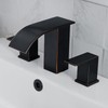 RUMOSE 8 inch Bathroom Faucets Set Oil Rubbed Bronze Bathroom