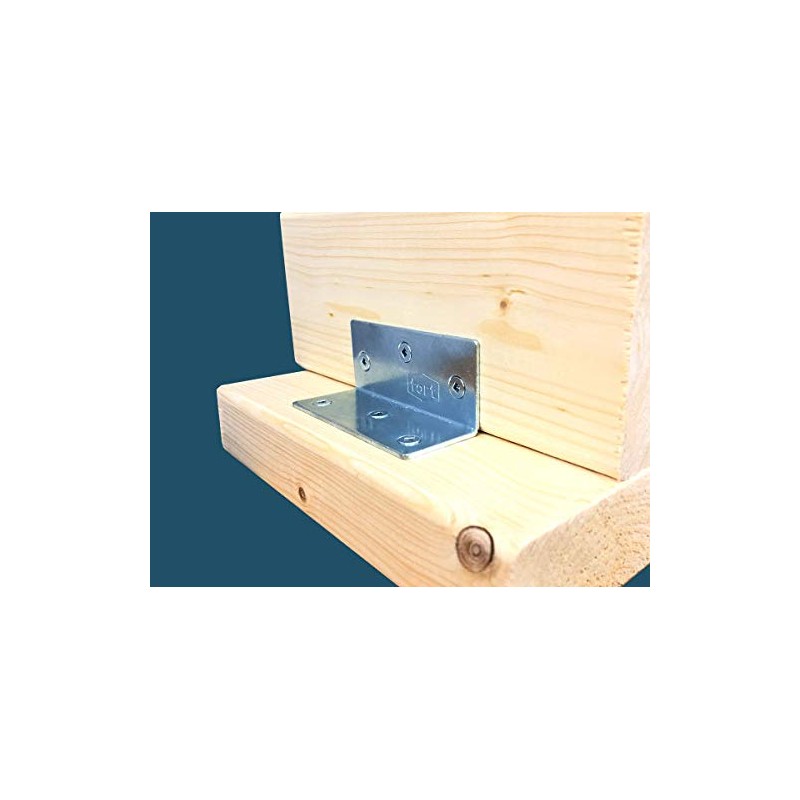 fort FRT-004 Black Paint Hardware for 2X4 Angle A2-BK2X82X36X36 Quantity: