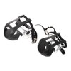 Gatuida 1Pair Dynamic Exercise Bike Pedal Lightweight Pedals with Rugged