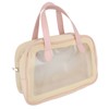 Dry Wet Toiletry Bag Breathable Mesh Dry Wet Separating Makeup