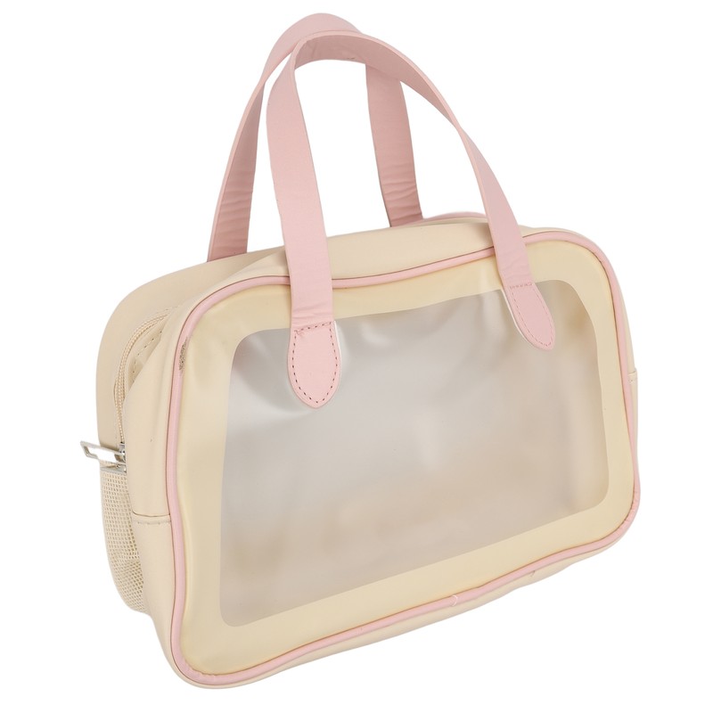 Dry Wet Toiletry Bag Breathable Mesh Dry Wet Separating Makeup