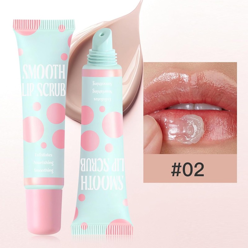 Exfoliante Labial Cremoso Exfoliación Suave Formulada Con Delicadas Partículas De
