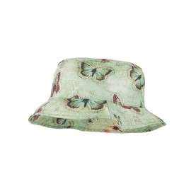 maximo Mädchen Hut Mütze, Grün (Hellgrün-Schmetterling 32), 51