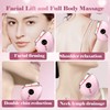 YSWOVUO EMS Gua Sha, Face Massager Against Wrinkles, Gua Sha