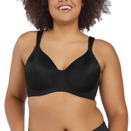 Leading Lady Brigitte Full Coverage Wireless Bra - Molded, Padded, Seamless Bra