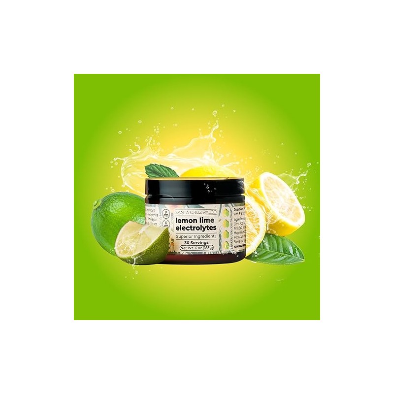 Real Salt Electrolytes - Santa Cruz Paleo - 30 Servings