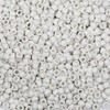 Tibaoffy Crafts White Beads 6x9mm,Pony Beads Total About 1000pcs