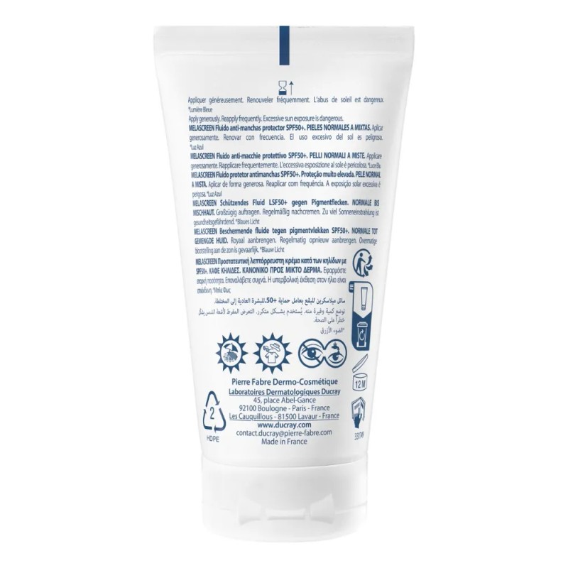 Fluido Anti-manchas Protector Melascreen 50fps+ 50ml Ducray