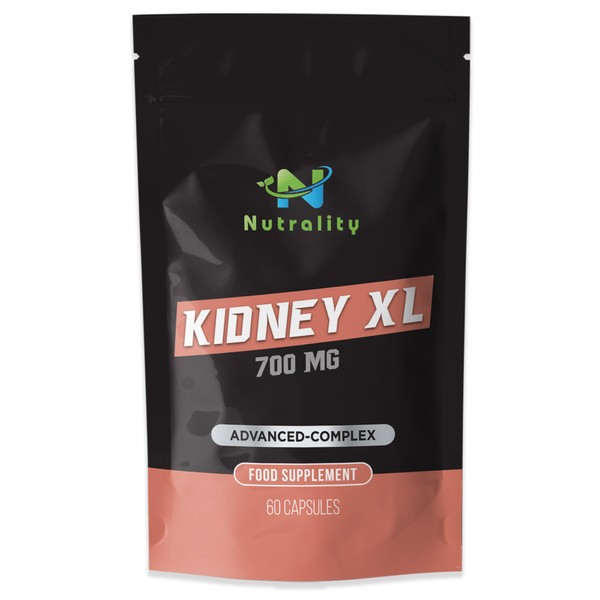 Nutrality Kidney XL Supplement 700mg Advanced Complex | Promotes Healthy