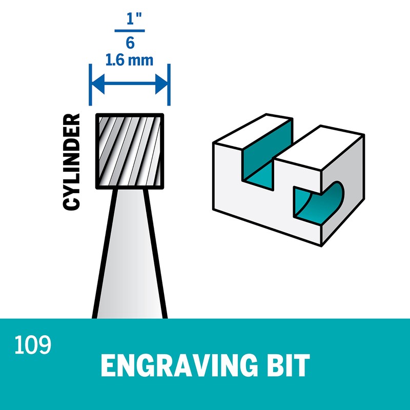Dremel Engraving Cutter 109
