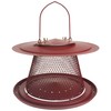 Perky-Pet C00322 Red Cardinal Bird Feeder - 2.5 Feed Capacity