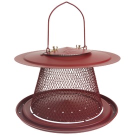 Perky-Pet C00322 Red Cardinal Bird Feeder - 2.5 Feed Capacity