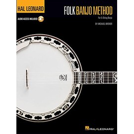 Hal Leonard Folk Banjo Method: For 5-String Banjo