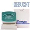 X-Stamper Booked Blue
