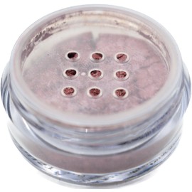 Light Purple Plum Loose Powder Mineral Glitter Single Eyeshadow Dust Pigment Jar Pot, Talc & Paraben Free, No Animal Testing & Cruelty Free