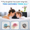 Hair Catcher for Shower Drain & Bathtub – TubRing Pop-Up