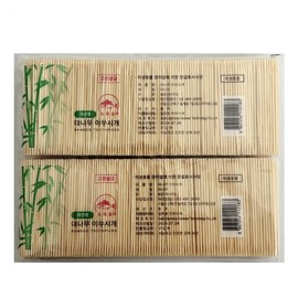 Daegwallyeong Bamboo Toothpick (approx. 4000 pieces) Refill Summary For commercial use 2ea
