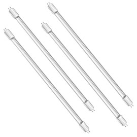 4 Pcs LB5000 Replacement Bulb Compatible with Germ Guardian AC5000, AC5250PT 254nm G4T5 Light Bulb Lamp, 8 W