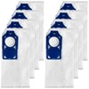 8 Pack R30D Vacuum Bags for Riccar Brilliance R30D, R30P,