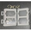 Flashwoife, 4 x NSD Storage Memory Card Case Box Chain
