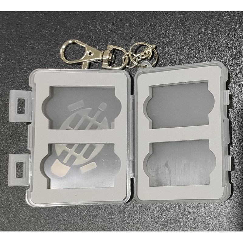 Flashwoife, 4 x NSD Storage Memory Card Case Box Chain