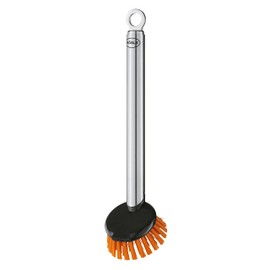 RÖSLE 12808 - Cleaning brush (Black, Orange, Stainless steel, Polyester)