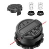 DWO1DT995 Weed Trimmer Head Cap Cover Attachment Set for DeWalt