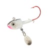 NORTHLAND TACKLE Thumper JIG / 2" / 3/8 OZ/Glow Rainbow