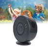 Automatic Rotation Bubble Machine USB Rechargeable Automatic Bubble Blower for