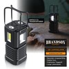 Brandson - LED camping lamp lantern - 2 removable torches