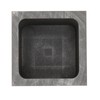 Graphite Crucible Squared Dense Graphite Sturdy Durable Corrosion Resistant Good