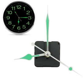 Silence Quartz Clock Movement, Quartz DIY Wall Clock Movement Mechanism Repair Parts Replacement Kit, Clock Mechanism