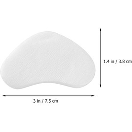 ABOOFAN Desechables para Ojos y Barbilla 1000 Piezas Mascarilla Ocular Casera de Tela No Tejida para Cuidado Facial Hidratante y Retención de Humedad Uso Doméstico