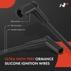 A-Premium 1 Ignition Coils with 6 Spark plug Wires and