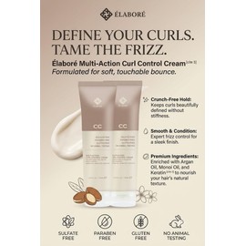 Elabore Paquete De 2 Cabellos Cc - Cc Pour Cheveux 5.07Fl.Oz/ 150Ml